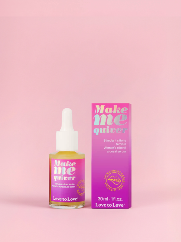 Ser Stimulant pentru Clitoris cu Aromă de Mentă, 30 ml