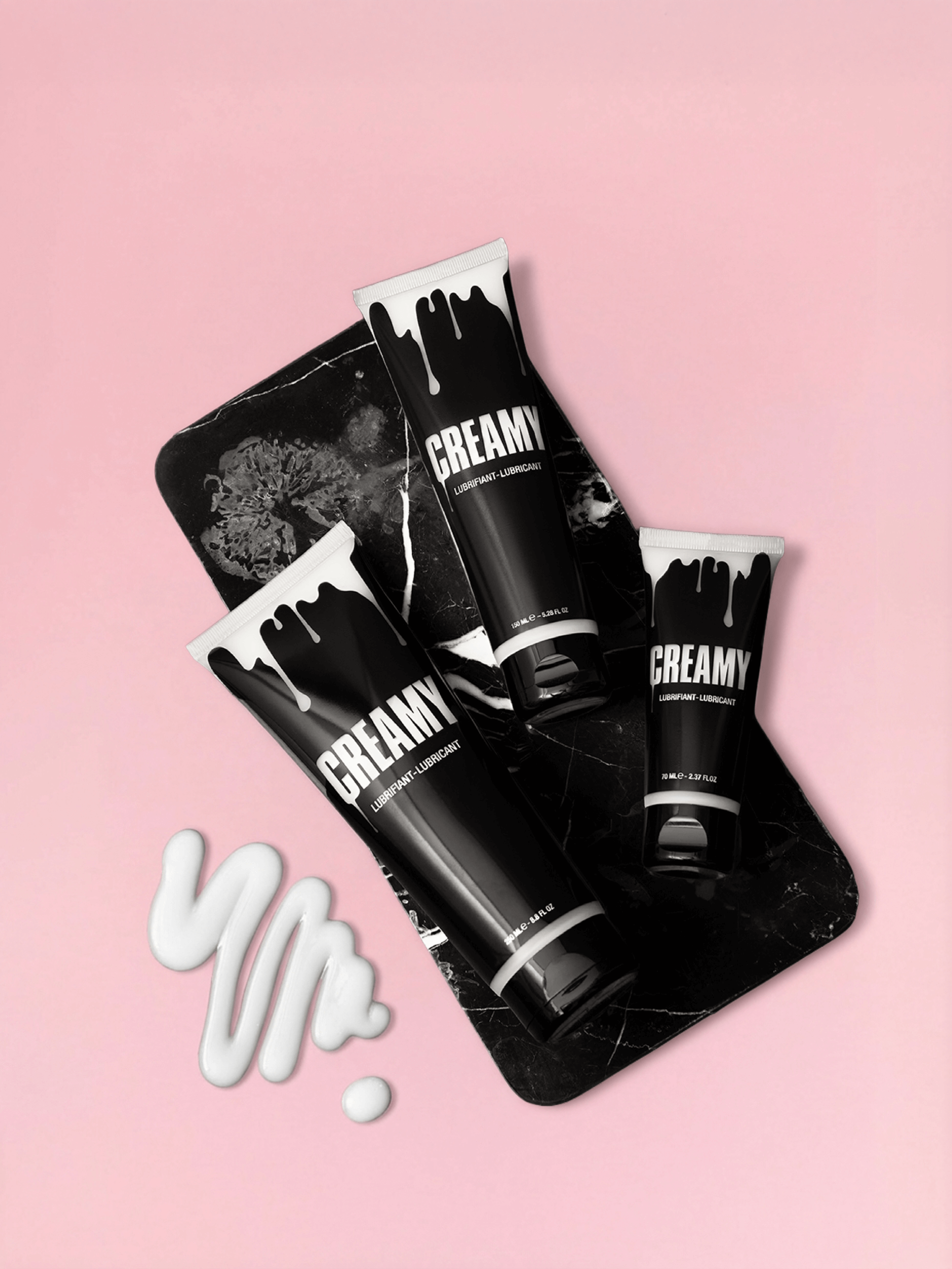 Lubrifiant Creamy cu Efect Realist de Lichid Seminal image 2