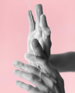 Lubrifiant Creamy cu Efect Realist de Lichid Seminal image 4