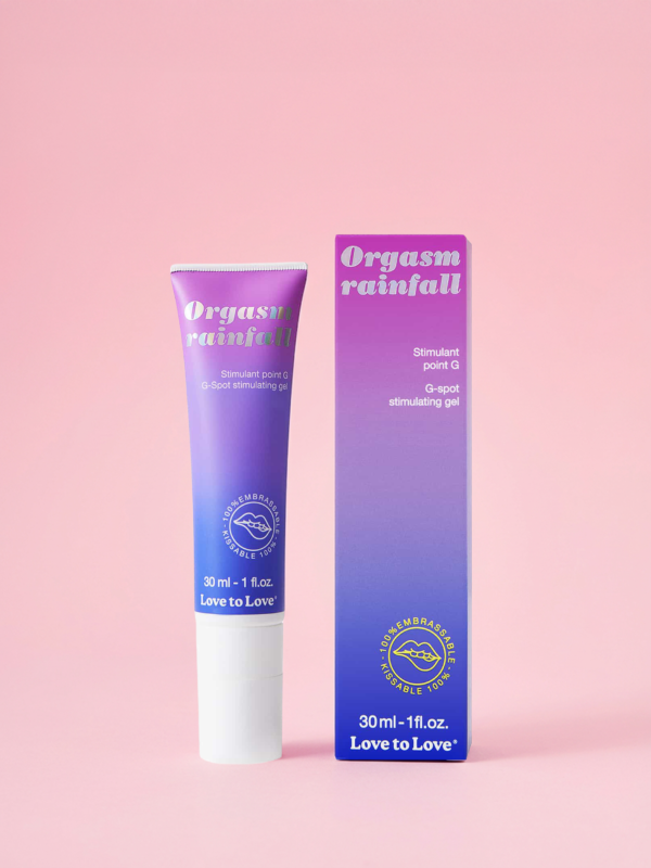 Gel Stimulant pentru G-Spot cu Efect Cald-Rece, 30 ml