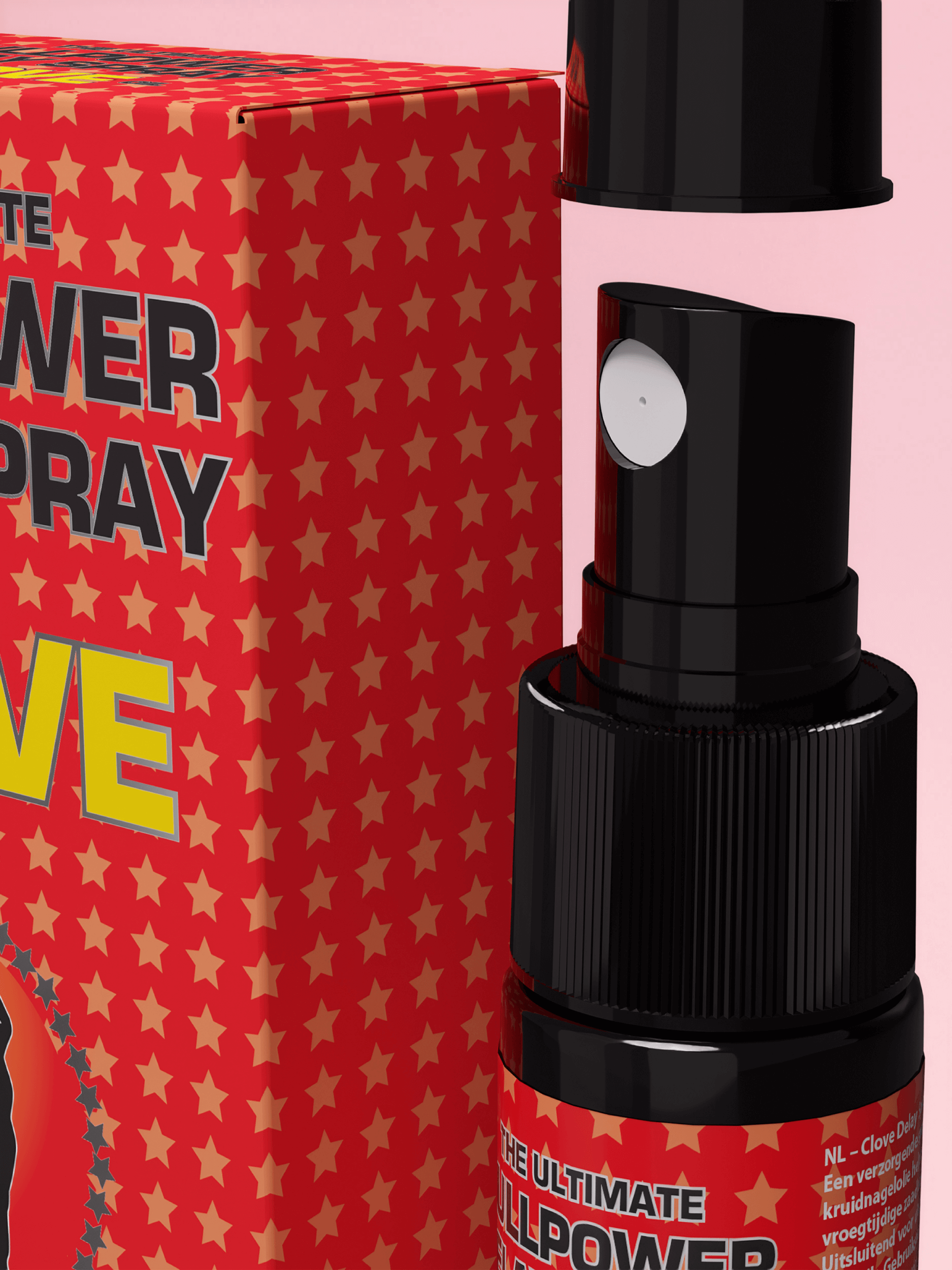 Spray pentru Întârzierea Ejaculării image 1