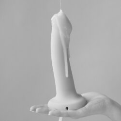 Dildo realist cu ejaculare L image 2