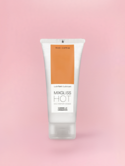 Lubrifiant Mixgliss pe Baza de Apa cu Arome, 70ml thumbnail image 