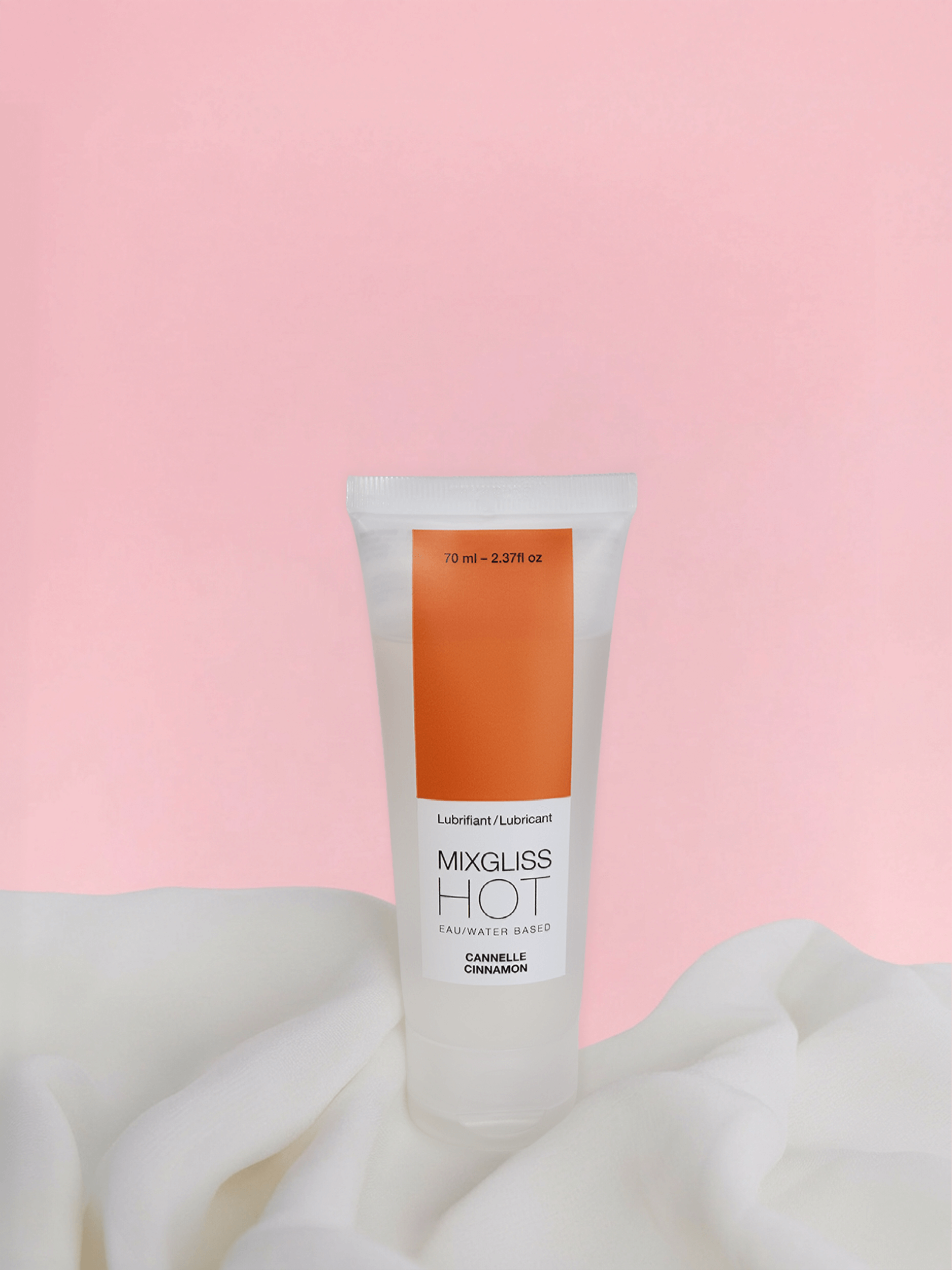 Lubrifiant Mixgliss pe Baza de Apa cu Arome, 70ml image 1