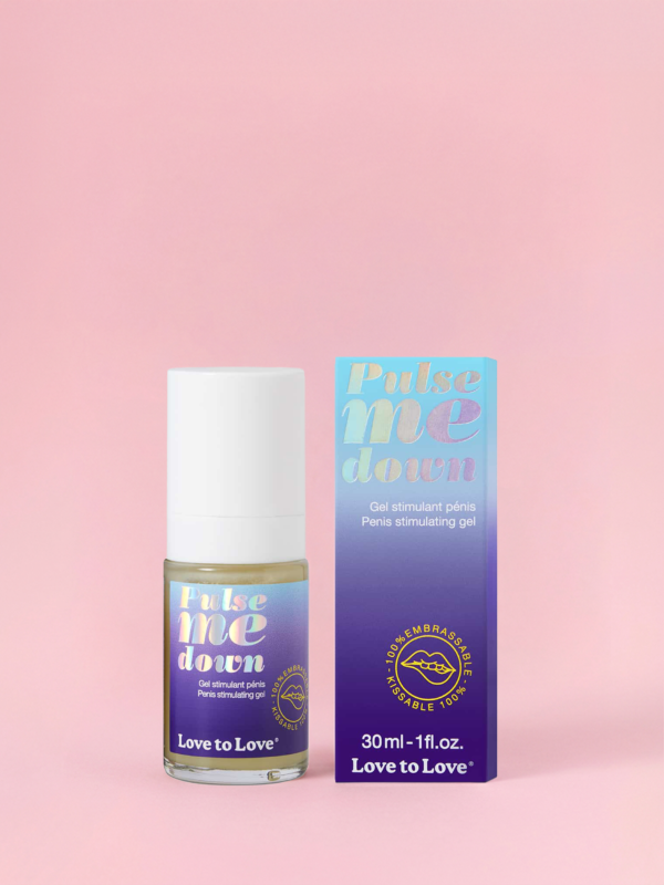 Gel Intim Stimulant Masculin cu Aromă de Mentă 30 ml