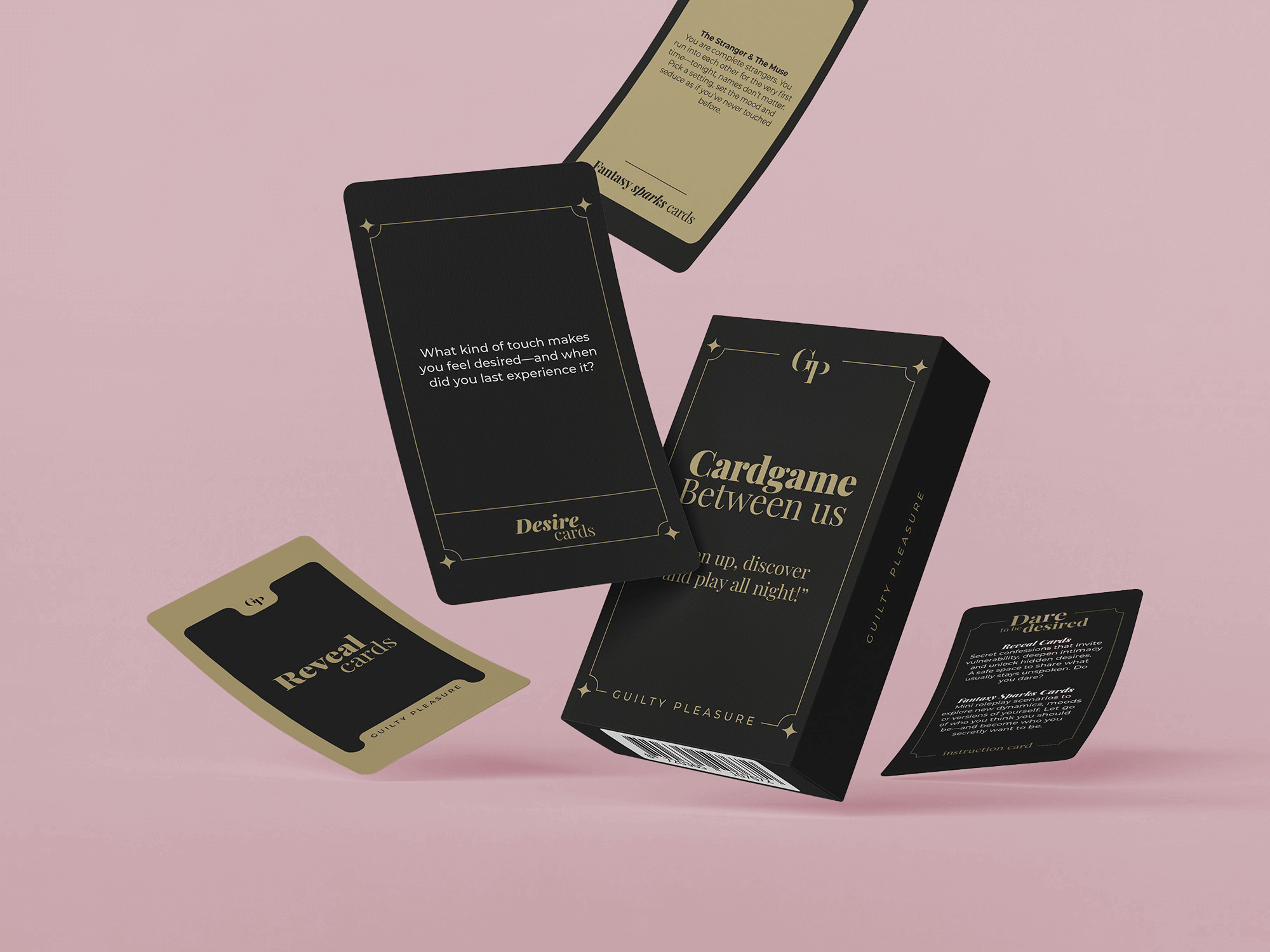 Joc de Cărți pentru Intimitate și Plăceri Neașteptate image 1