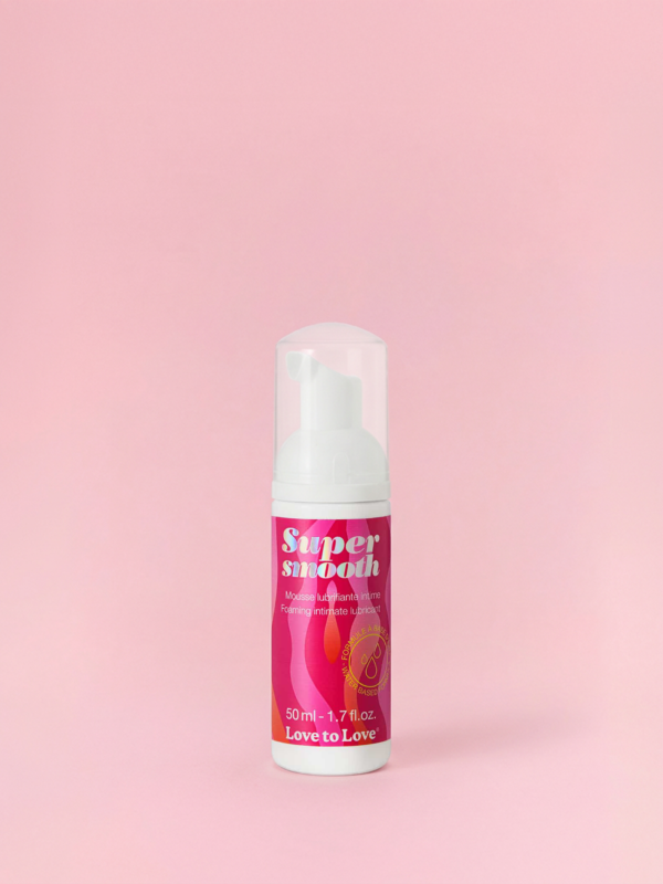 Spumă Intimă Lubrifiantă Super Smooth Fără Parfum 50ml