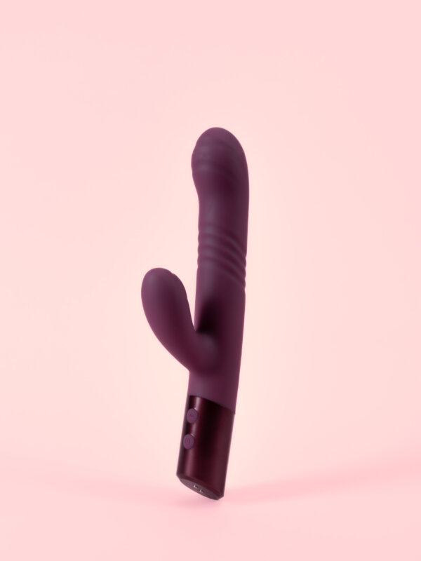 Thrusty - Vibrator Premium G-Spot Telescopic & Clitoris