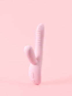 Caress - Vibrator Premium cu Sucțiune & G-Spot thumbnail image