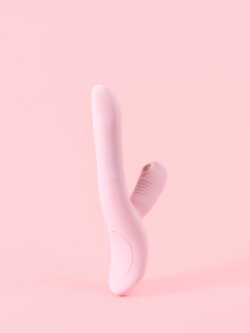 Caress - Vibrator Premium cu Sucțiune & G-Spot image 1