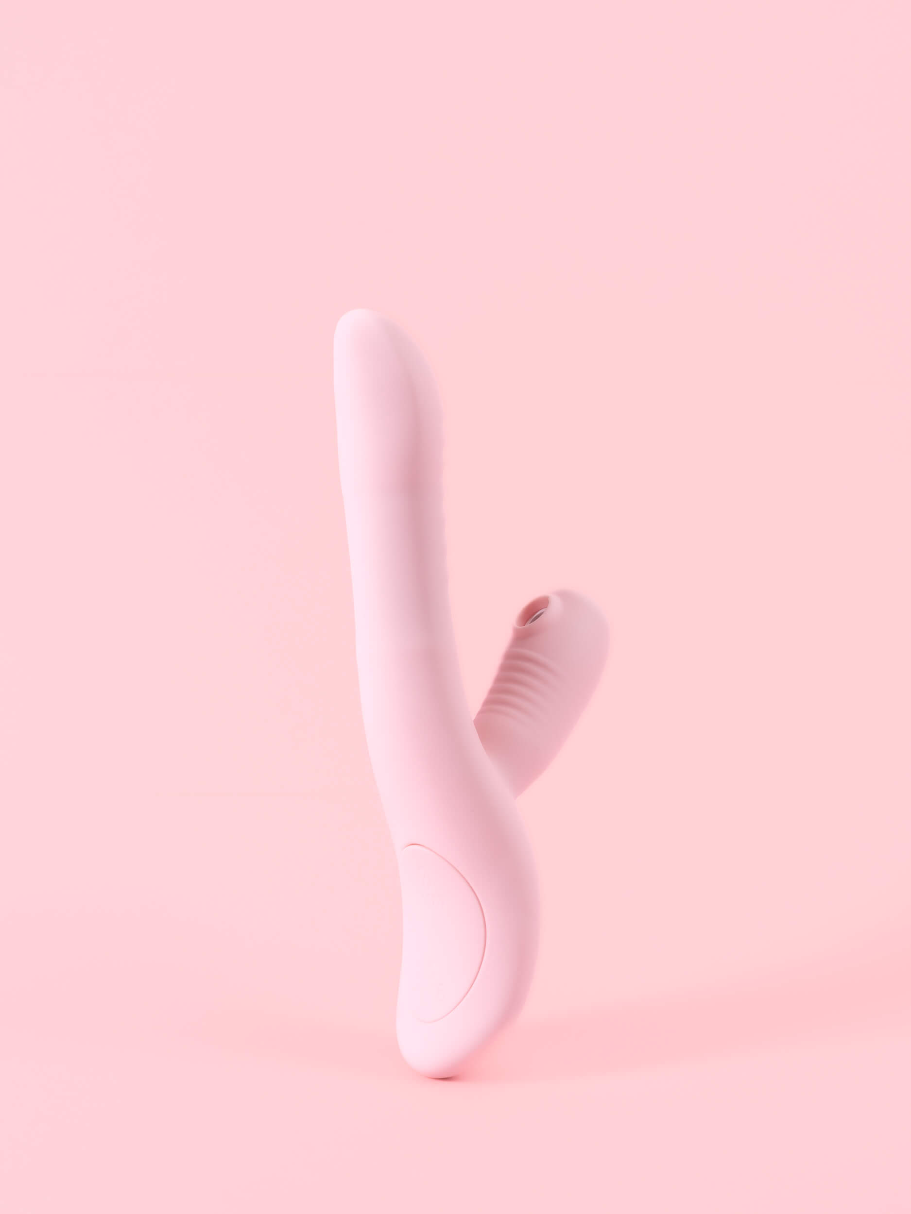 Caress - Vibrator Premium cu Sucțiune & G-Spot image 1