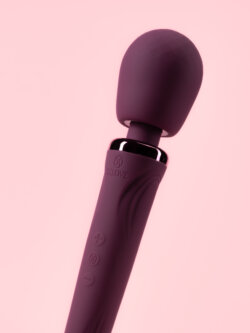 Vela - Vibrator Wand cu 20 Moduri Vibrație Premium image 1