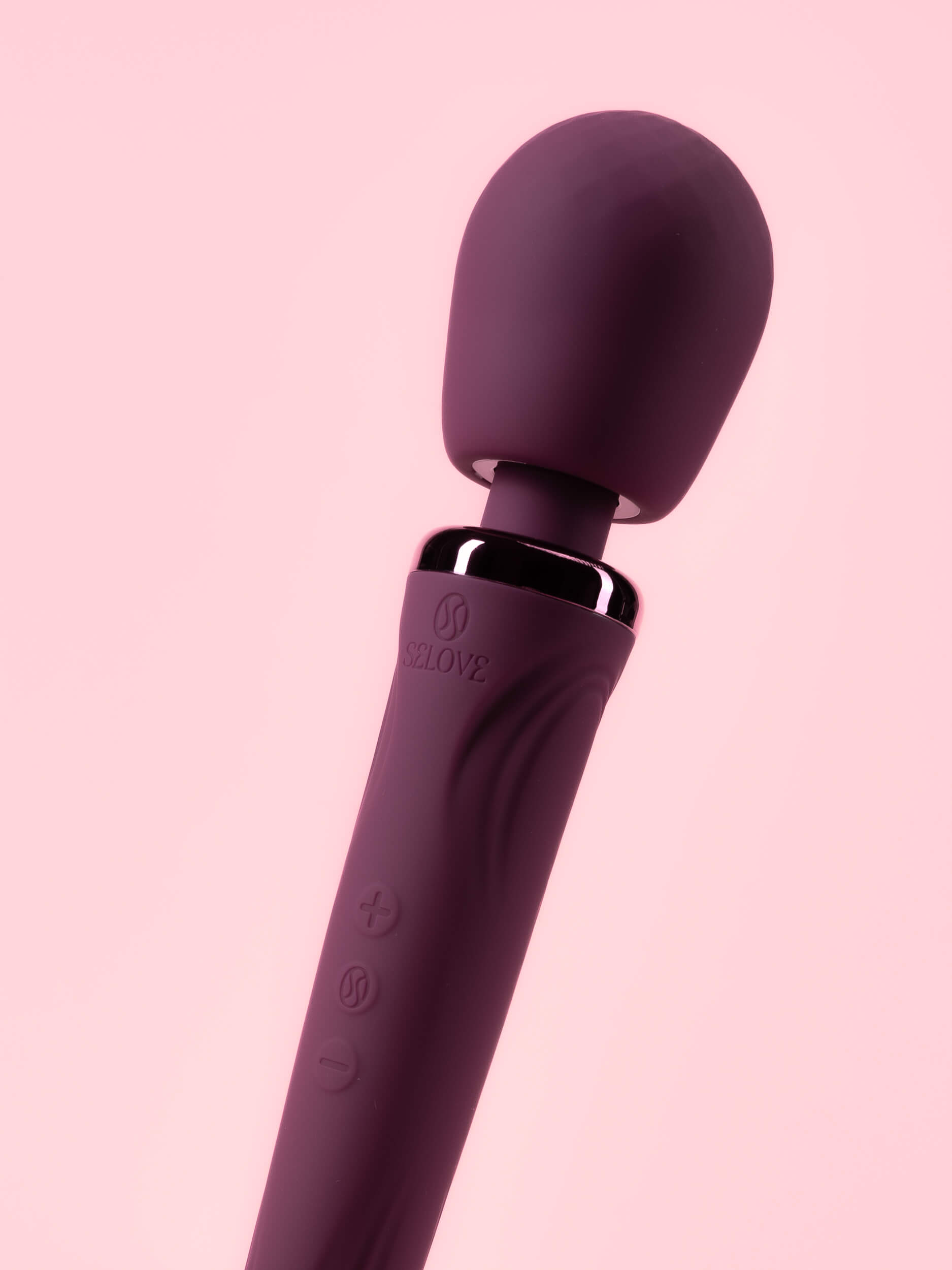 Vela - Vibrator Wand cu 20 Moduri Vibrație Premium image 1