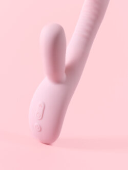 Caress - Vibrator Premium cu Sucțiune & G-Spot image 4