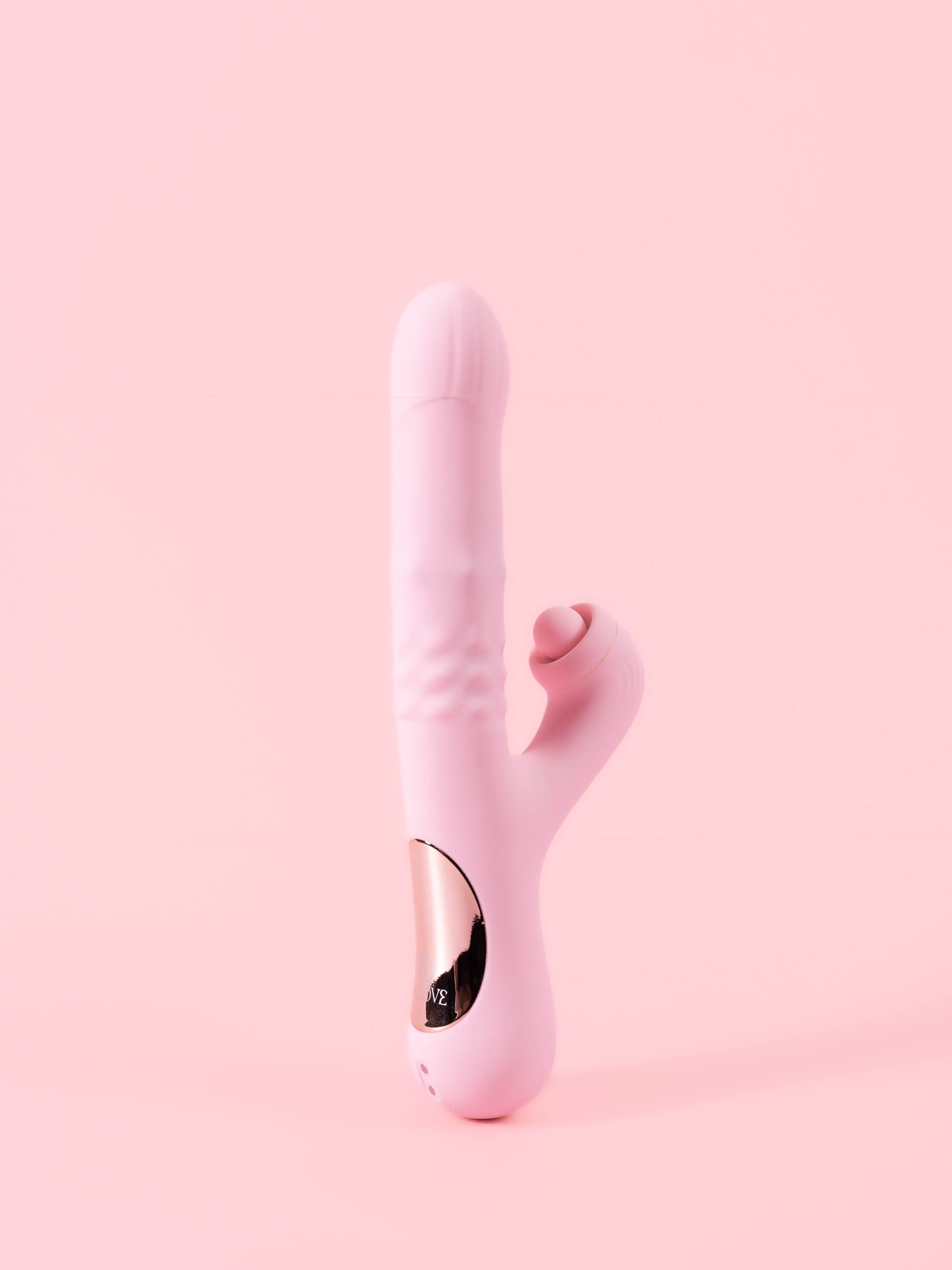 Come Play - Vibrator Dual Stimulare Clitoris & Punct G Glisant Cutie Cadou image 1