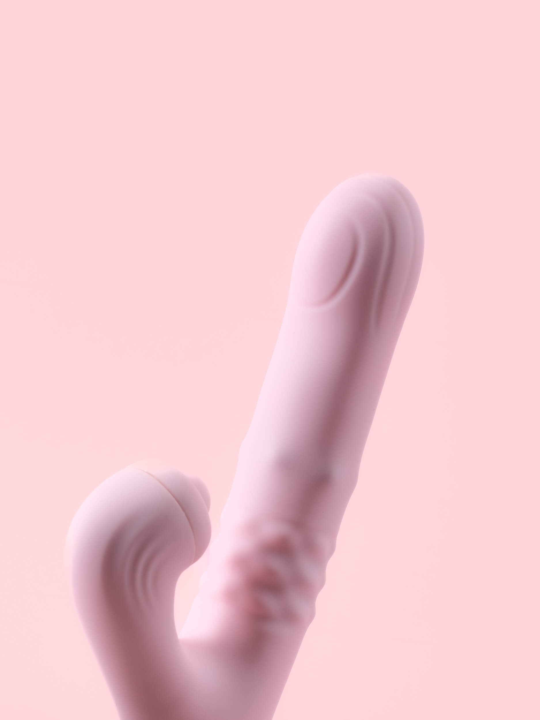 Come Play - Vibrator Dual Stimulare Clitoris & Punct G Glisant Cutie Cadou image 3