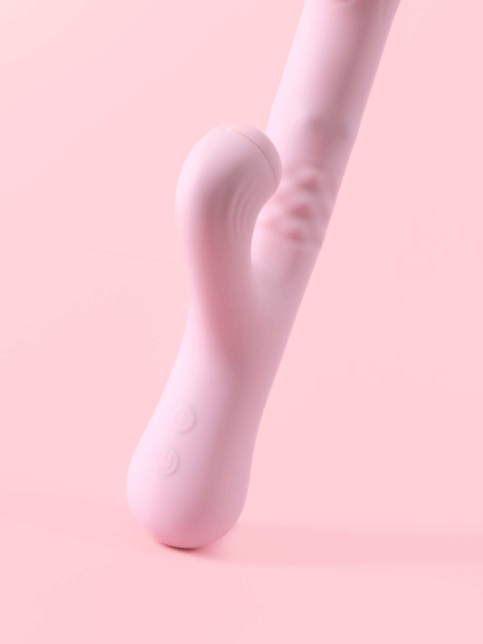Come Play - Vibrator Dual Stimulare Clitoris & Punct G Glisant Cutie Cadou image 4