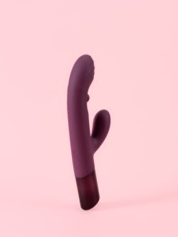 Swirly - Vibrator Rabbit G-Spot cu Bilă Rotativă image 1