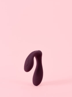 DuoFlex - Vibrator Duplu Premium pentru Cuplu cu Telecomanda image 1