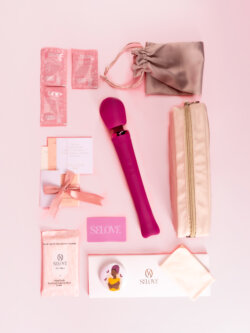 Vela - Vibrator Wand cu 20 Moduri Vibrație Premium image 3