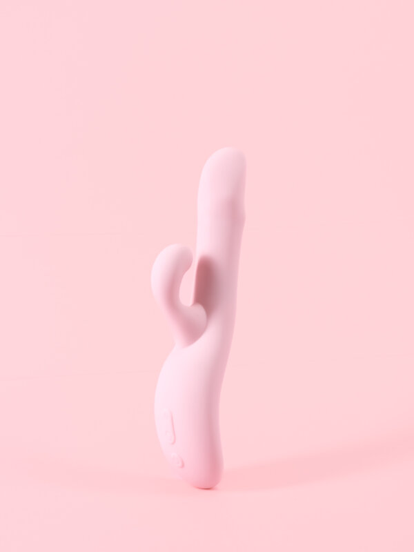 Surge - Vibrator Premium Duplu cu Bile Rotative