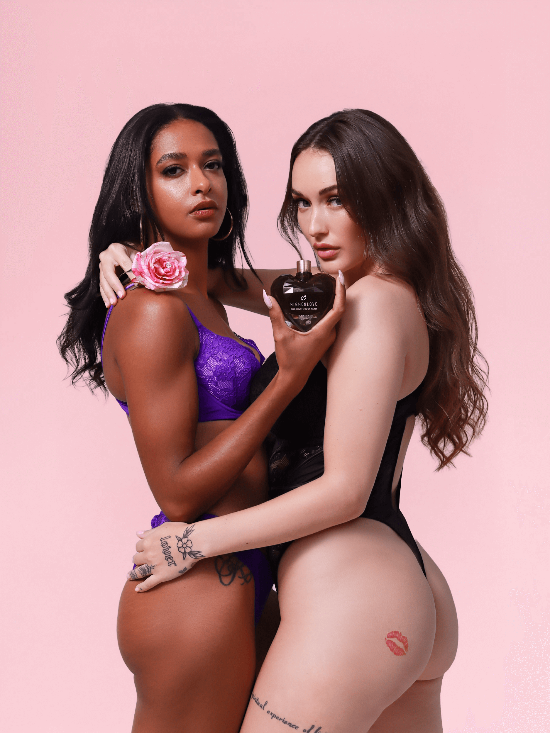 Vopsea Corporală Comestibilă – Ciocolată Neagră image 5