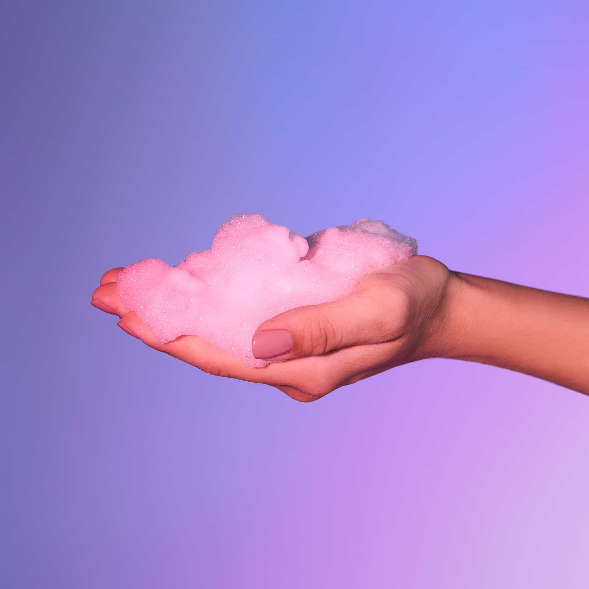 Spumă de Masaj cu Aromă de Vată de Zahăr 150 ml image 1