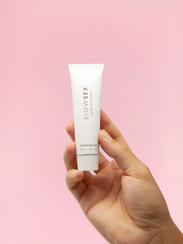 Slow Sex Finger Play Gel - Gel Stimulant cu Cocos 30ml