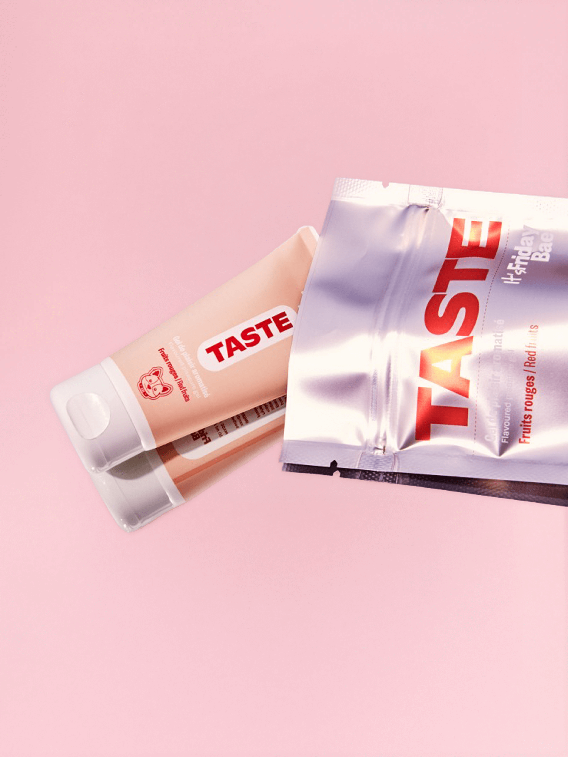 Satisfyer Taste - Gel Intim cu Aromă Fructe Roșii 50ml image 2