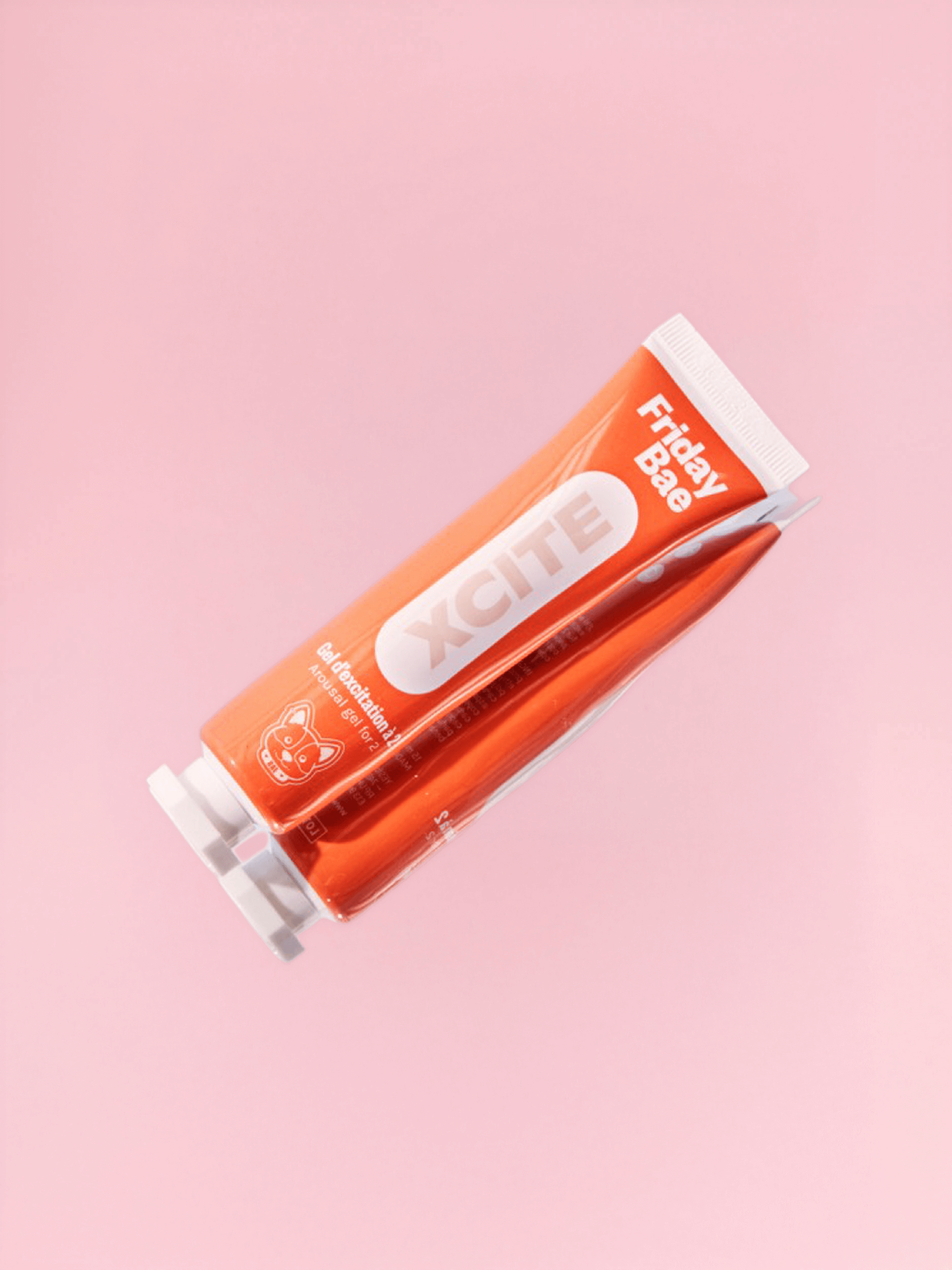 XCITE - Gel Intim pentru Cupluri cu Efect Cald-Rece 15 ml image 1