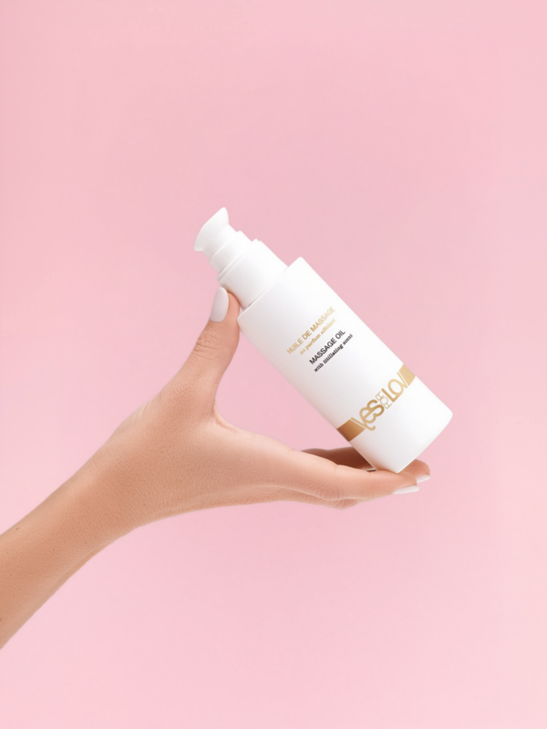 YESforLOV - Ulei de Masaj Stimulant cu Migdale 100ml