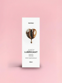 Satisfyer Juicy - Lubrifiant Aromat pe Bază de Apă 300ml thumbnail image
