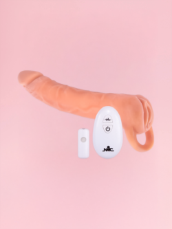 Manșon Extensie Penis cu Telecomandă 23 cm thumbnail image