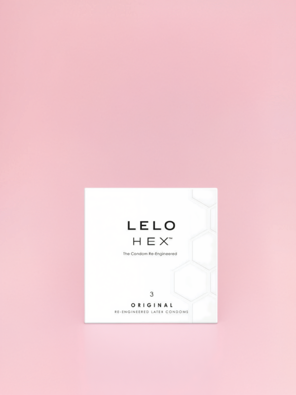 Prezervative Premium Lelo Hex Ultra-Subțiri