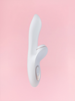 Satisfyer Pro + G-Spot - Vibrator Rabbit cu Suctiune thumbnail image
