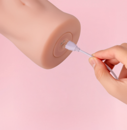 Elaine - Masturbator Realistic cu Vibrații image 4