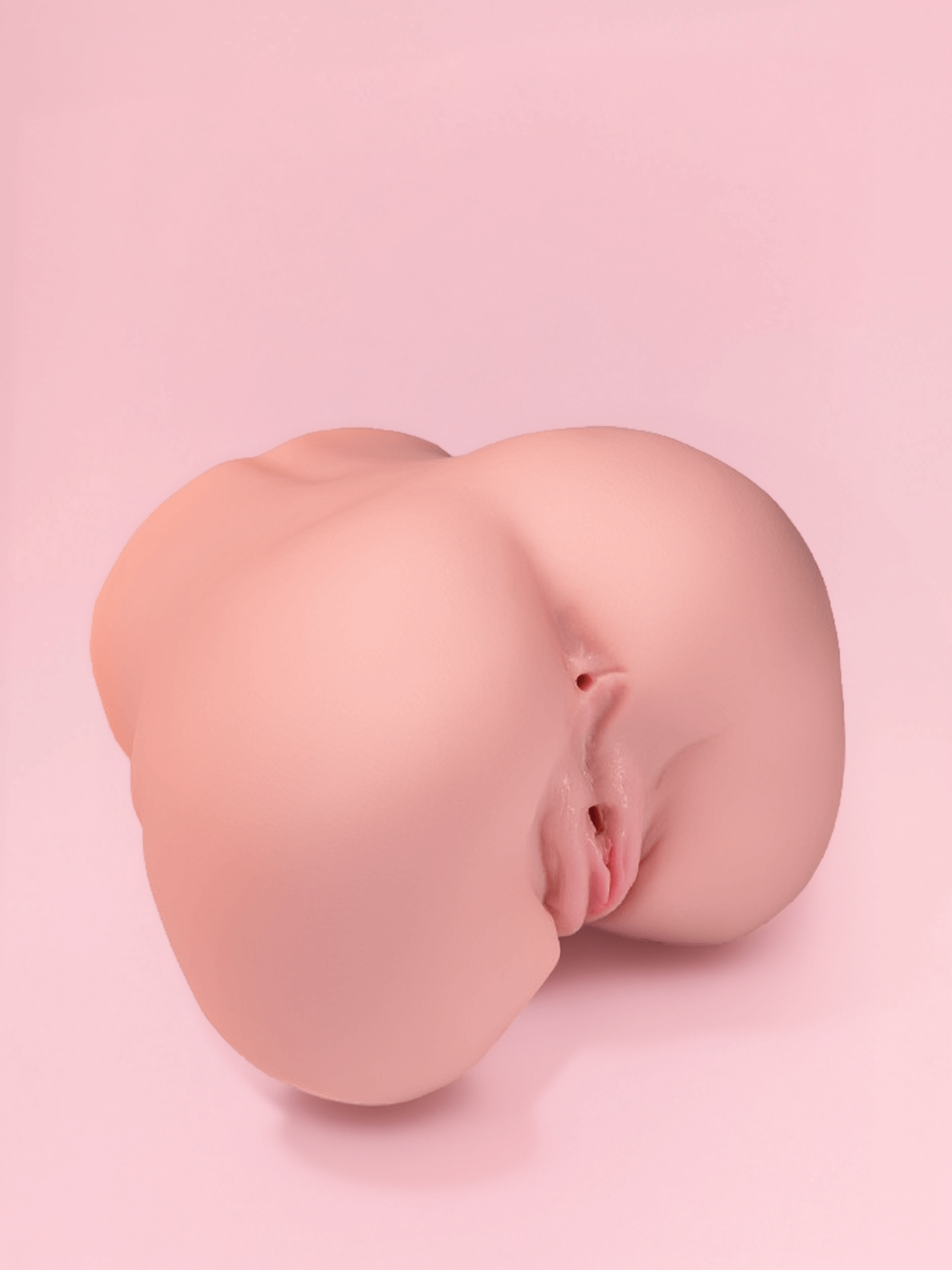 Olga - Masturbator Realist Dual Vaginal și Anal cu Vibrații image 1