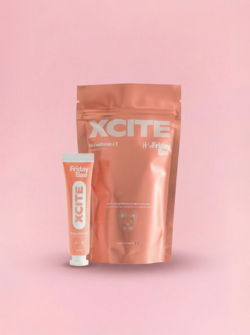 XCITE - Gel Intim pentru Cupluri cu Efect Cald-Rece 15 ml thumbnail image