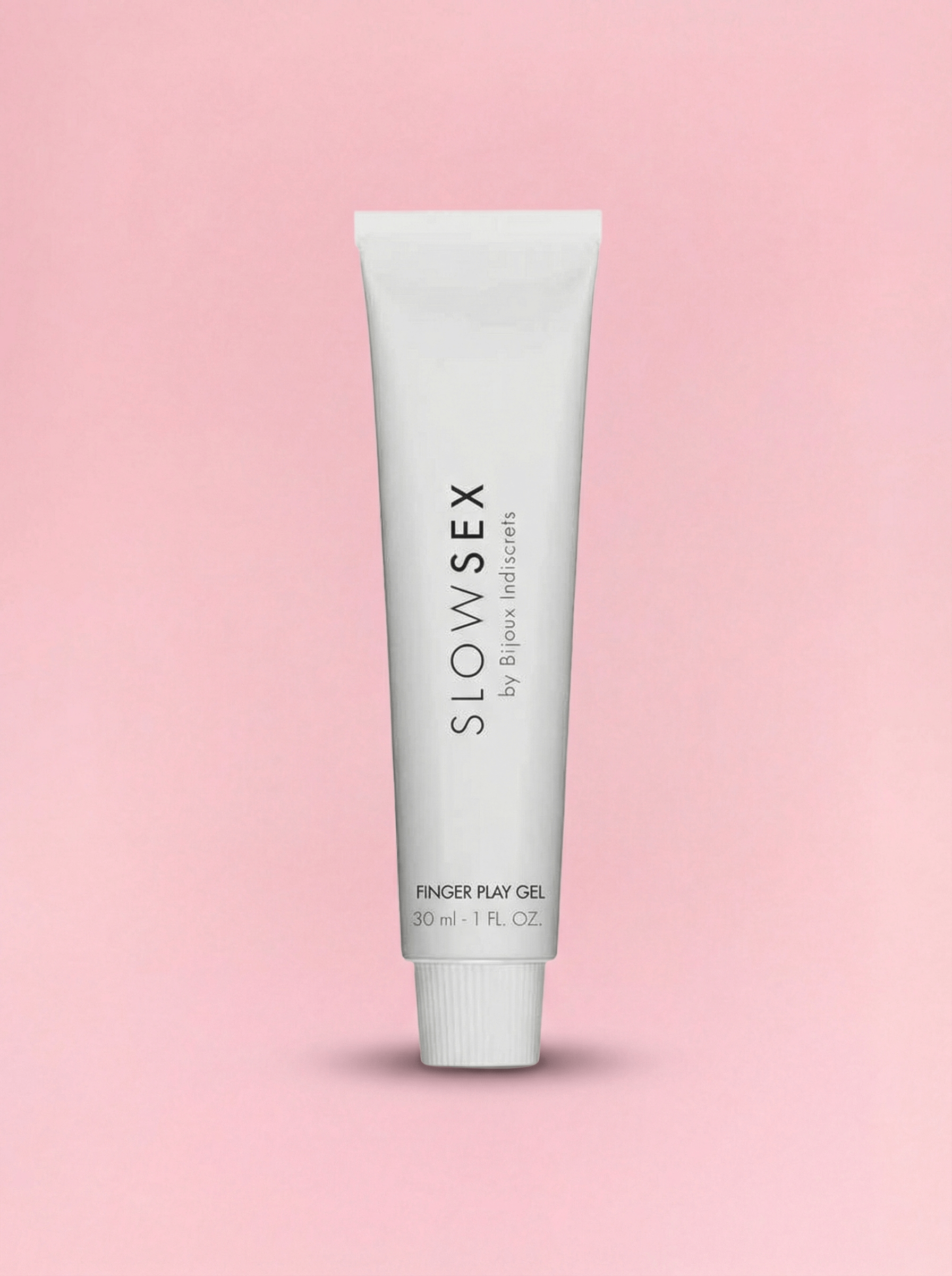 Slow Sex Finger Play Gel - Gel Stimulant cu Cocos 30ml image 1