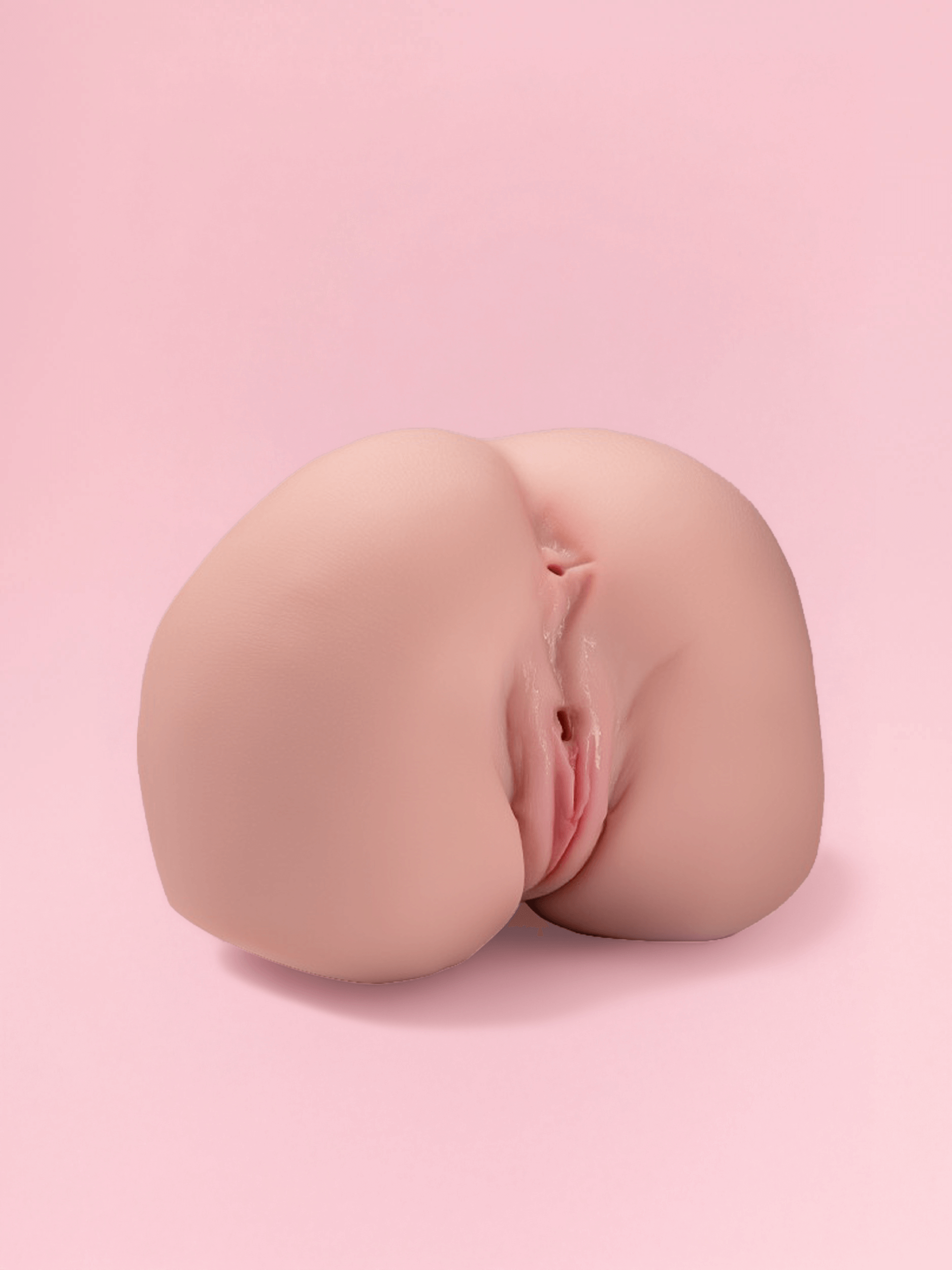 Olga - Masturbator Realist Dual Vaginal și Anal cu Vibrații image 3