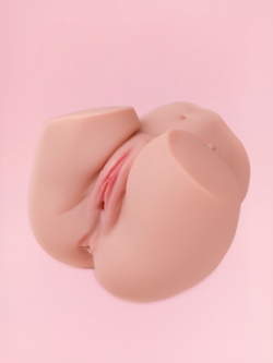 Olga - Masturbator Realist Dual Vaginal și Anal cu Vibrații image 2