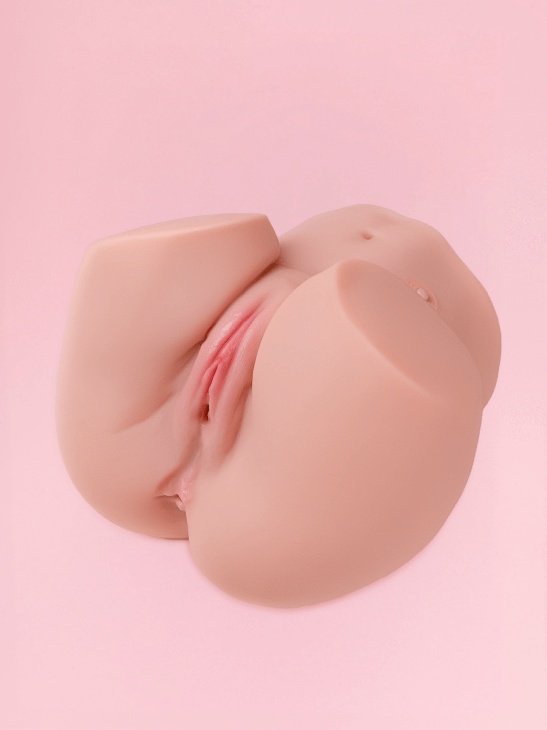 Olga - Masturbator Realist Dual Vaginal și Anal cu Vibrații image 2