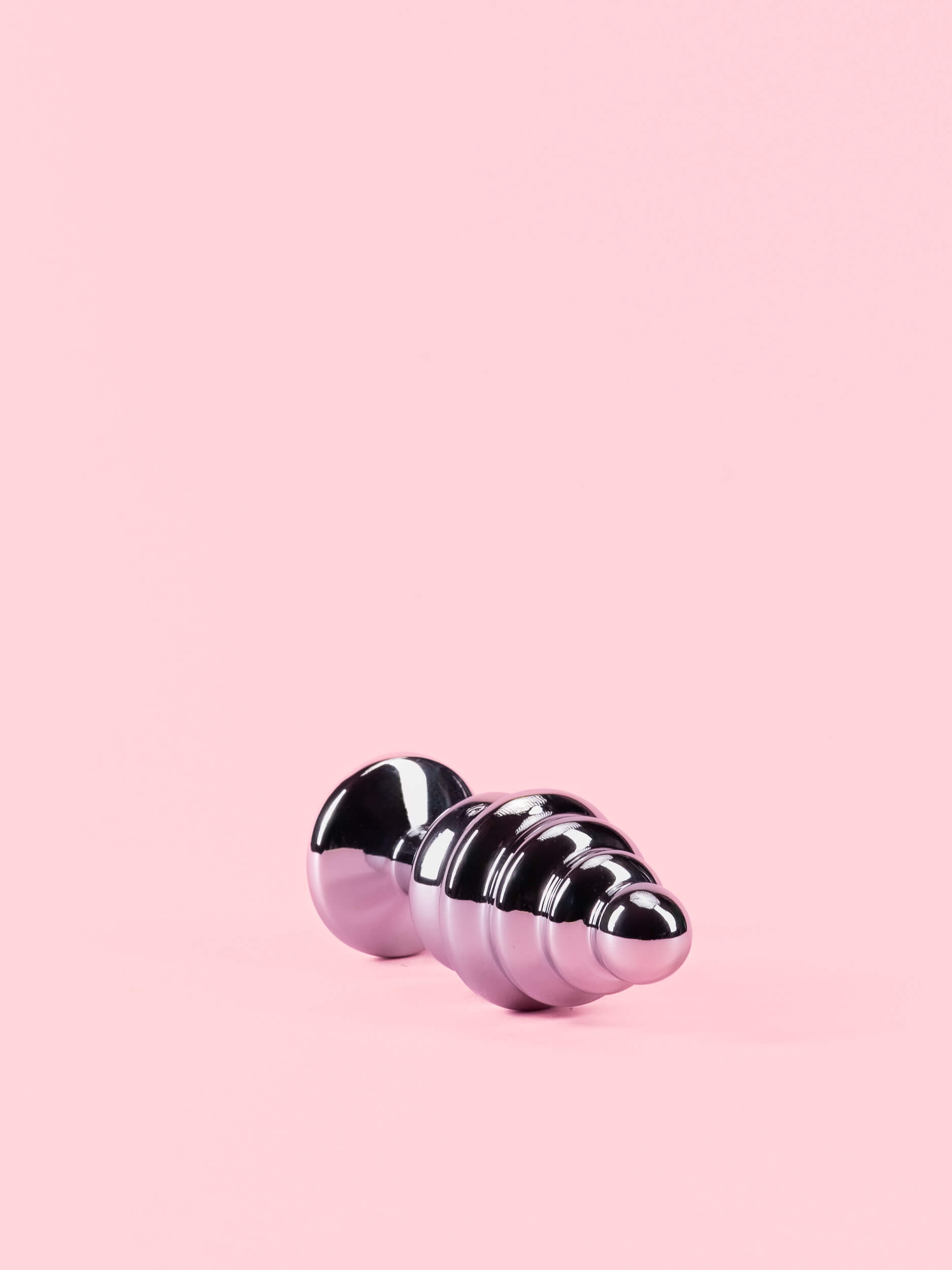 Butt Plug din Metal Conic 3 Mărimi image 1