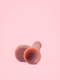 Marcel - Dildo Vibrator Realist Telescopic 21 cm image 4