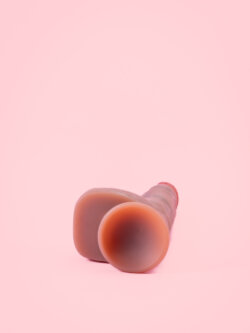 Benjamin - Dildo Vibrator Realist cu Incalzire 21 cm image 4