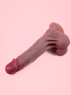 Ethan - Dildo Vibrator Realistic cu Incalzire 23 cm image 2
