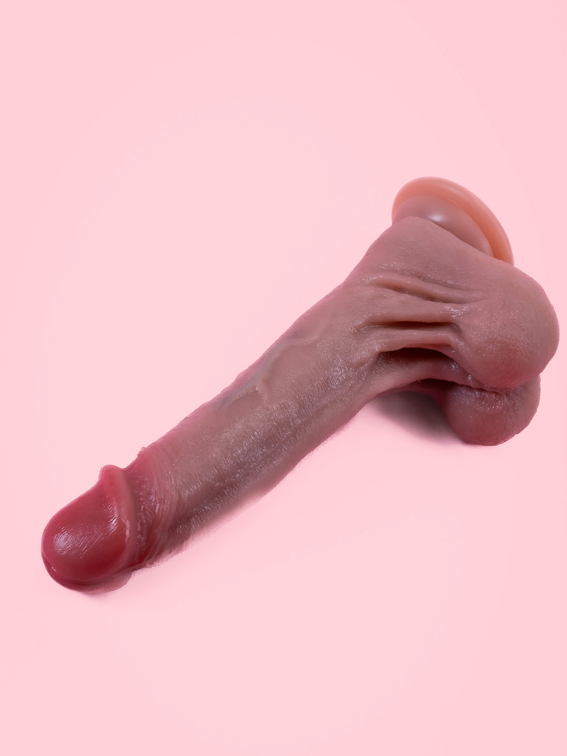 Ethan - Dildo Vibrator Realistic cu Incalzire 23 cm image 2