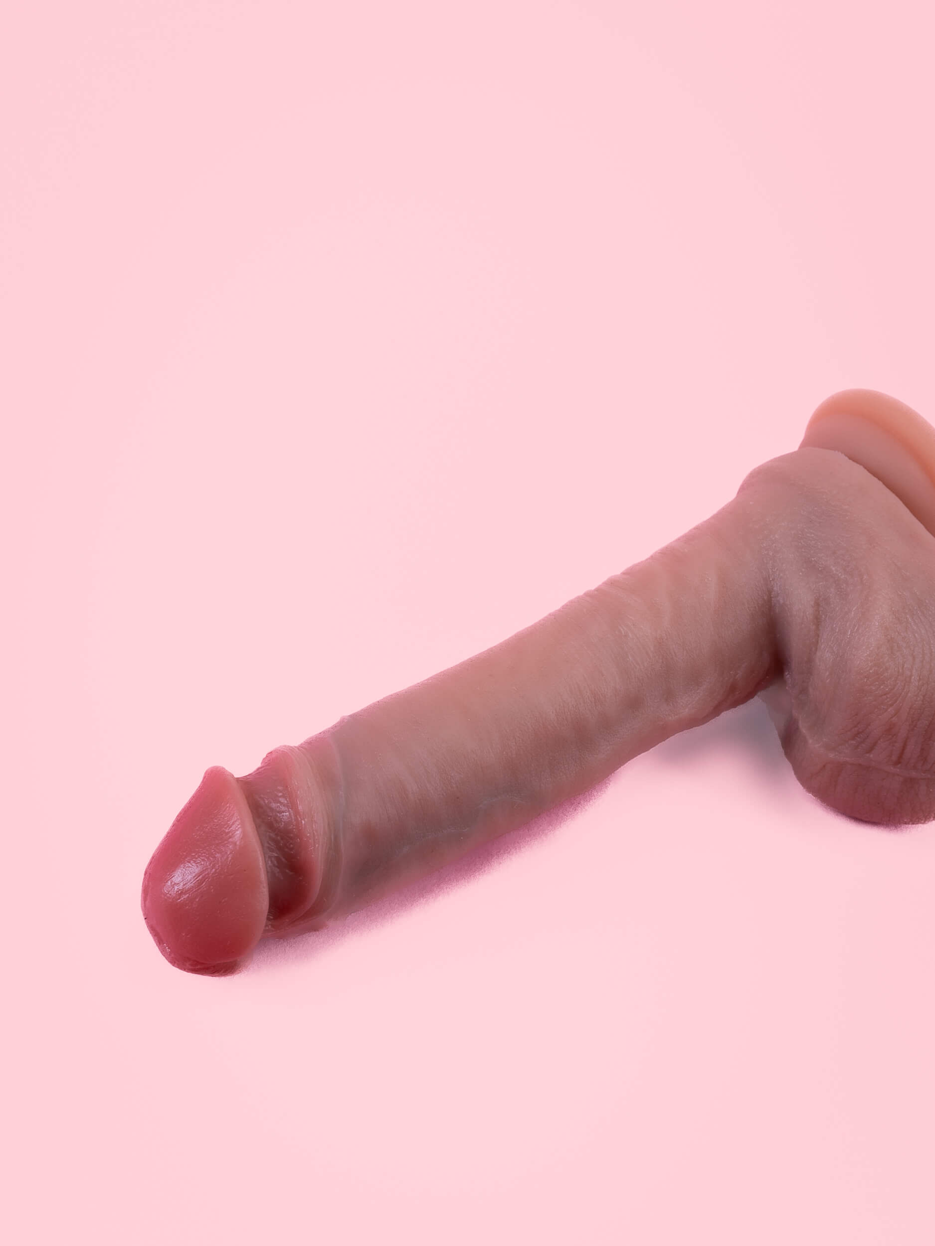 Marcel - Dildo Vibrator Realist Telescopic 21 cm image 2