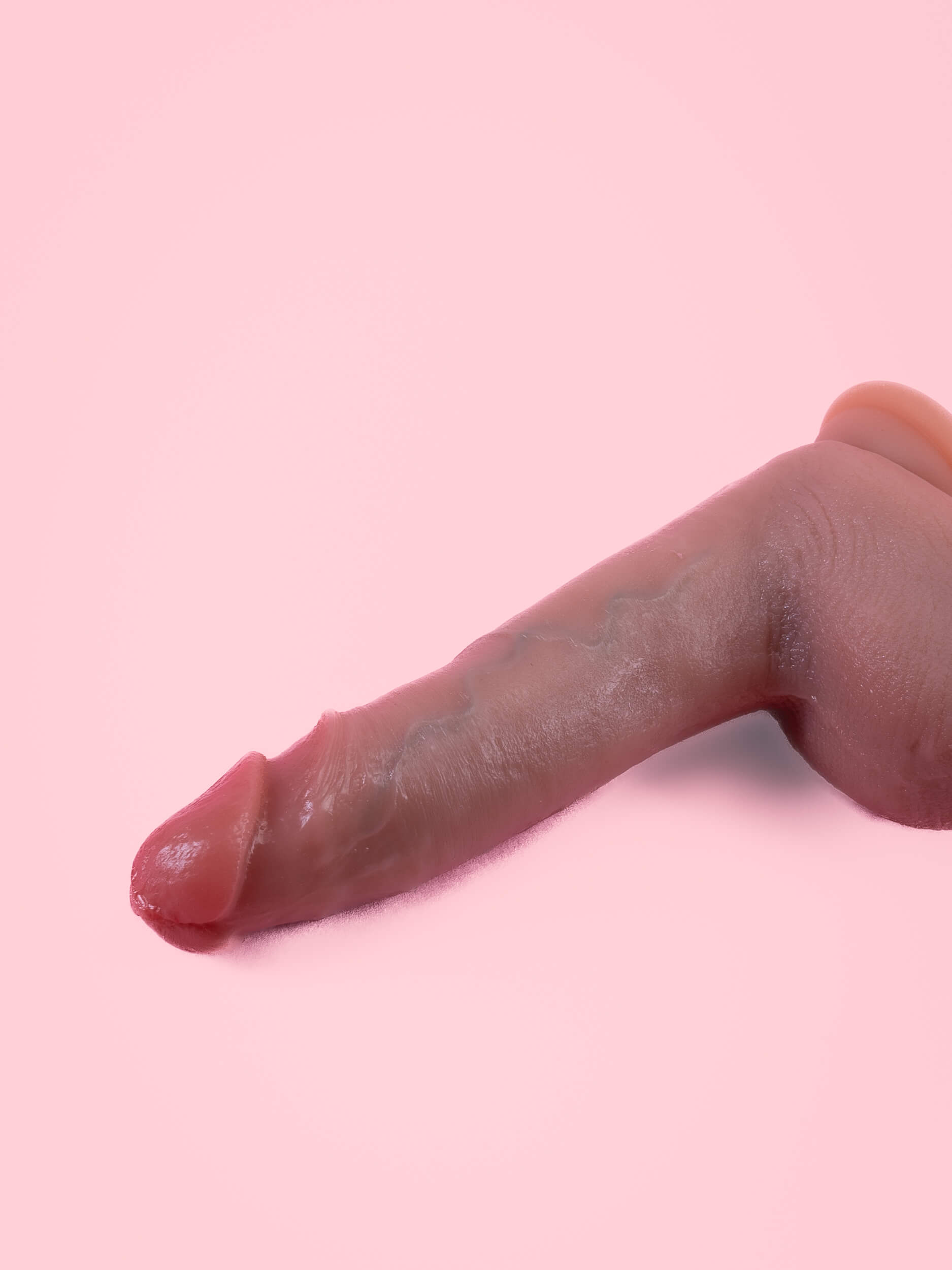 Alfred - Dildo Vibrator Realist Telescopic 20 cm image 2