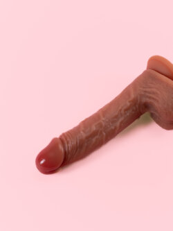 Tim - Dildo Vibrator Telescopic 22 cm image 3